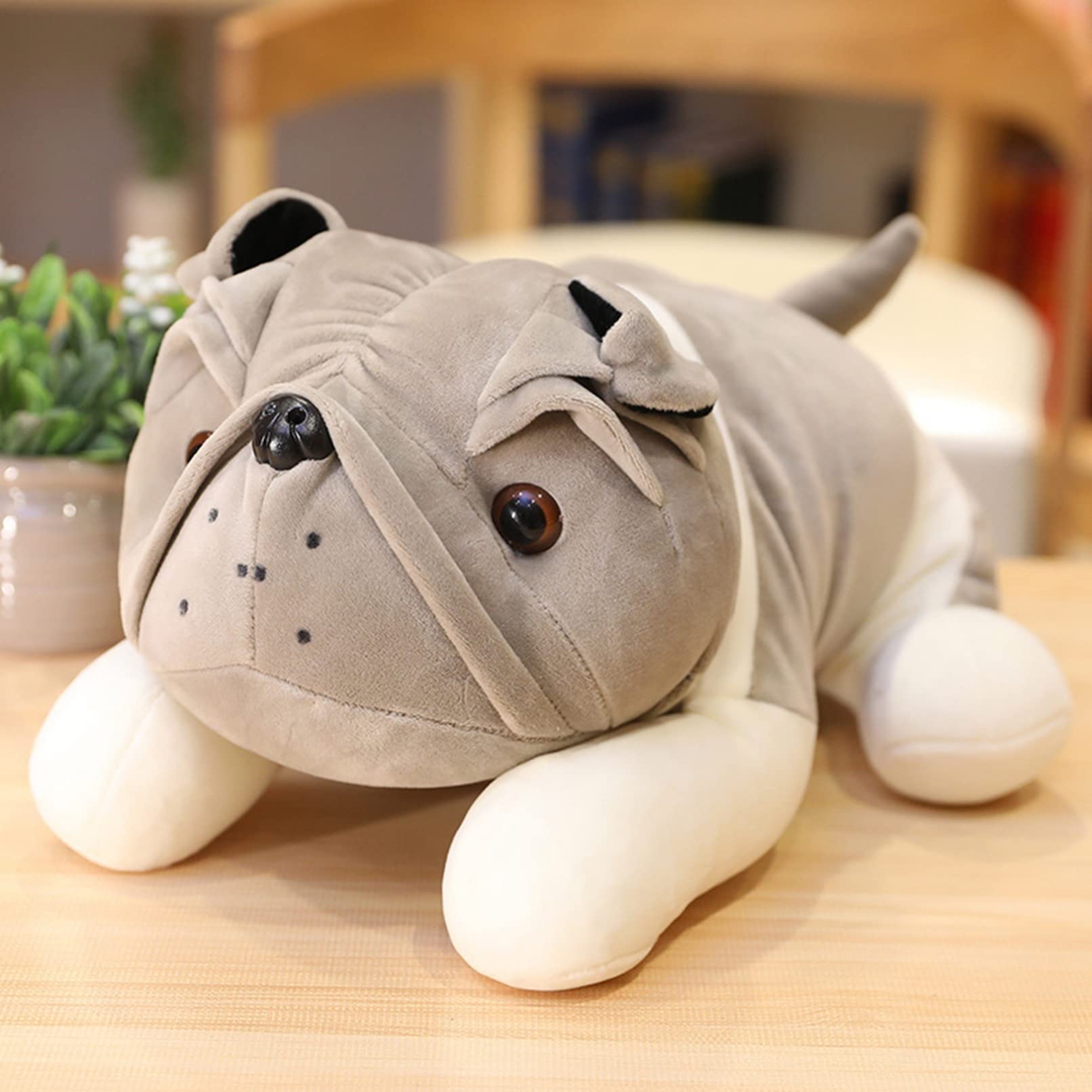Amazon.co.jp: ぬいぐるみ 犬 いぬ 可愛い おもちゃ リアル 抱き枕